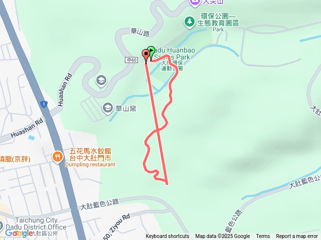 大肚山12k