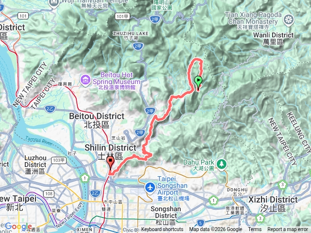 坪頂水圳 荷蘭古道 高頂山 北五指山 瑪礁古道 青楓亭 狗殷勤古道 故宮 文間山 老地方 劍潭預覽圖