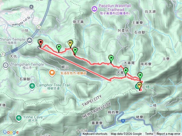 猴山岳-二格山預覽圖