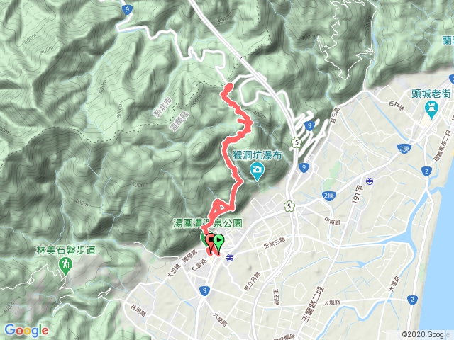 109.4.19跑馬古道到金面大觀