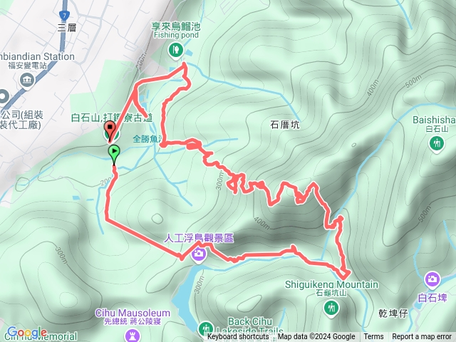 答題打鐵寮古道