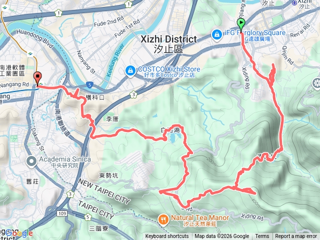 康誥坑白匏湖十三分山小南港山