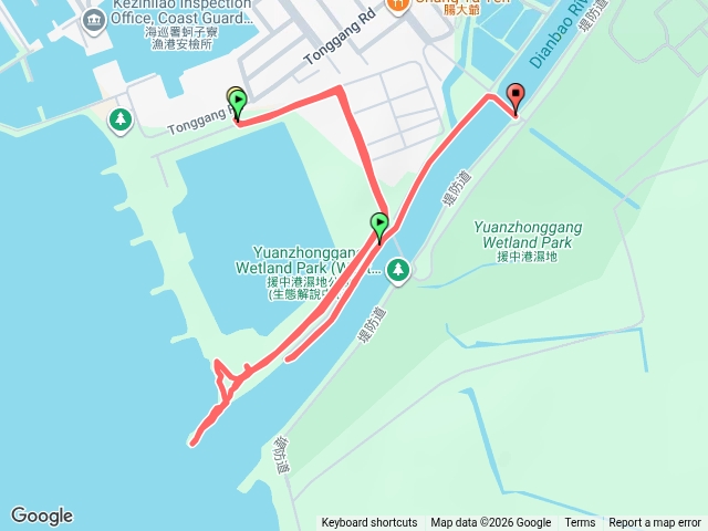 典寶溪北岸（河道）
