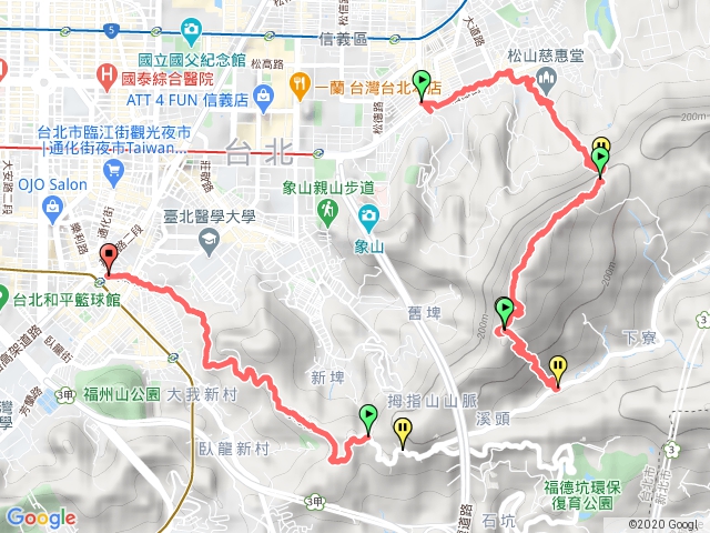 四獸山步道-樹梅古道