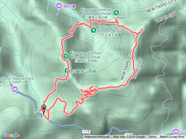 觀音群峰O型預覽圖
