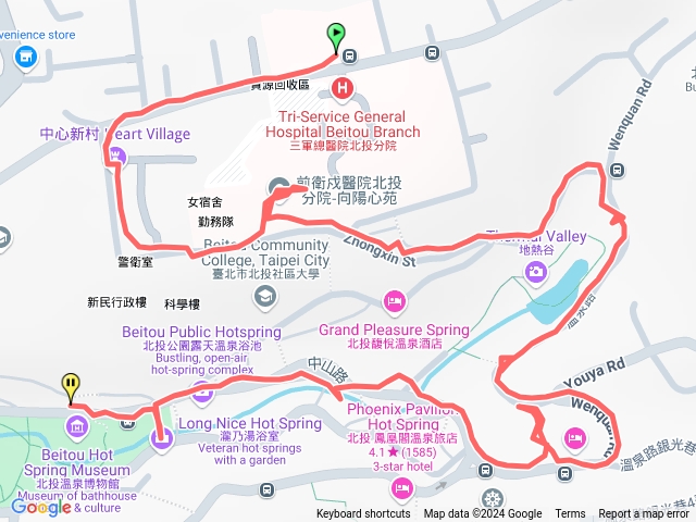 北投中心新村.台銀舊宿舍.北投公園預覽圖