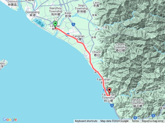 林邊車站至於枋山車站預覽圖