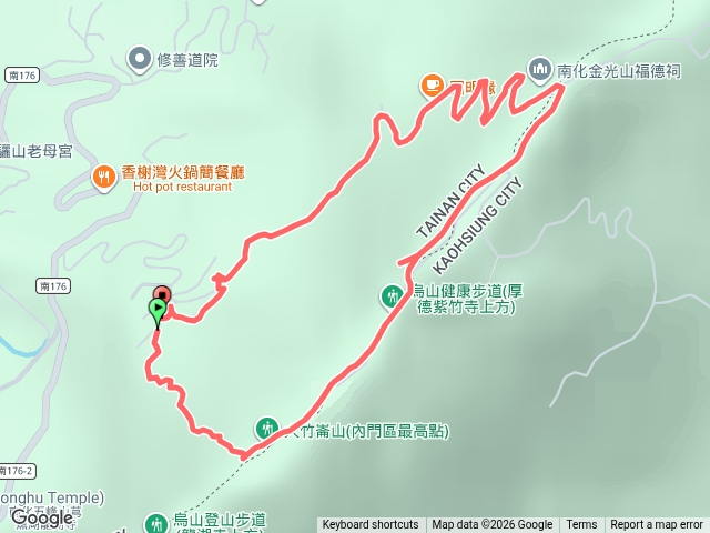 南化紫竹寺登山步道