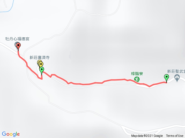 樟腦寮步道20210124