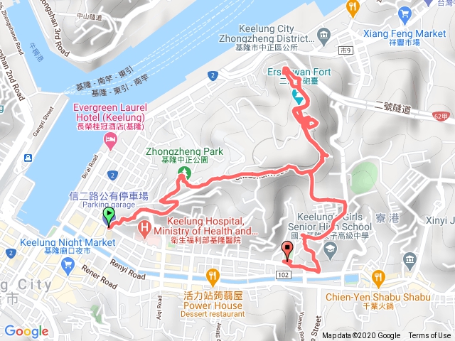 中正公園&役政公園