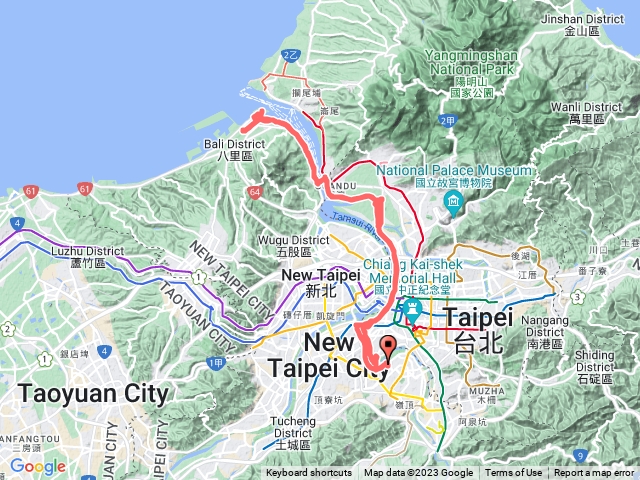 铁马远征 大稻城 八里十三行博物馆 ...62公里...