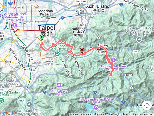 2025/03/15 淡蘭古道南路第一、二段～麟光站→烏塗窟