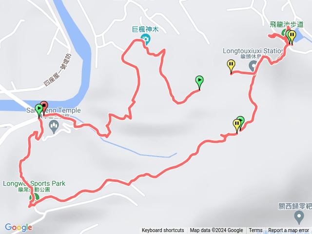 ,愛路蓮華山古道群:飛龍步道、採茶古 道、進香古道、載熙古道