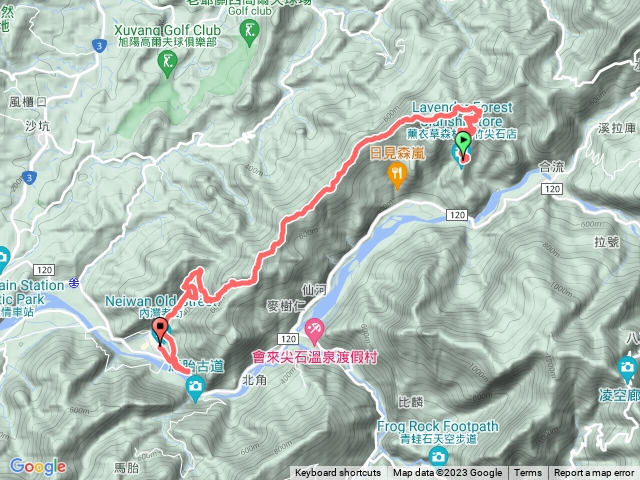 2023_12_24_嘉樂_巴卡_帽盒_加那桃_舊砲台_麥樹仁_內灣