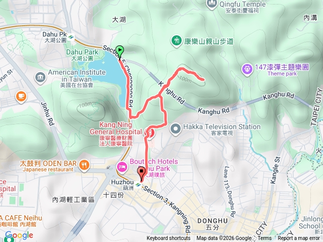 康樂山親山步道預覽圖