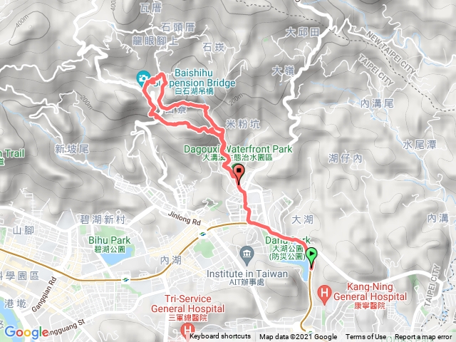 圓覺寺鯉魚山環狀步道