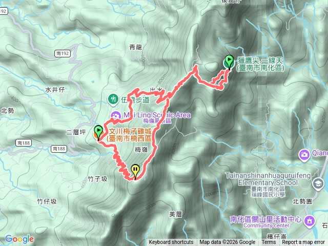 20260211梅嶺竹子尖山加獵鷹尖一線天預覽圖