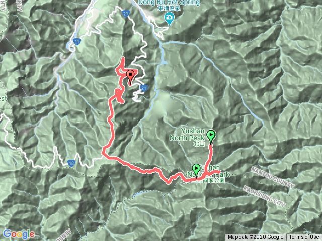 玉山D2 排雲→北峰→主峰→東峰→主峰