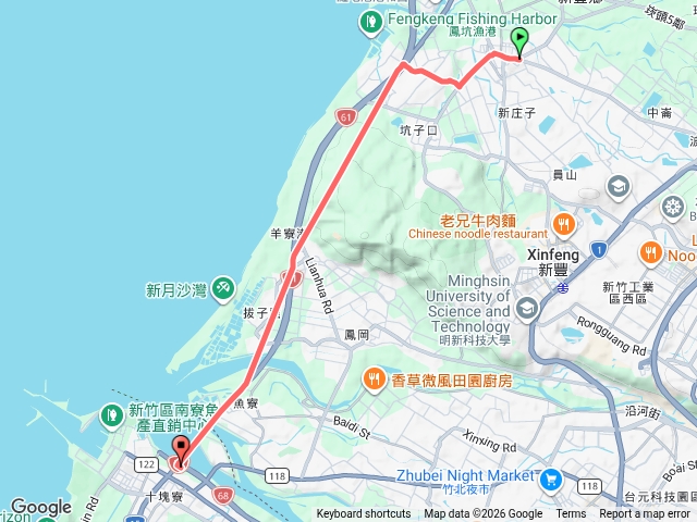 新豐到新竹