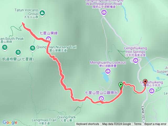 七星山東主峯預覽圖