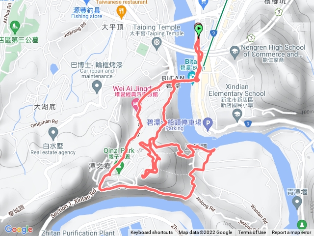 和美山步道
