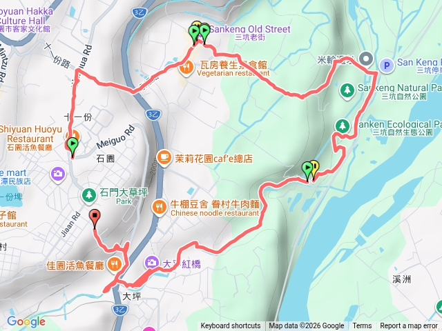 樟之細路｜尋寶任務三坑老街→林埤古道（RSA01-RSA02）202604261409