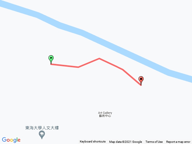 Ht後面路燈