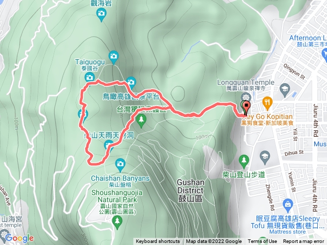 北柴山第二圈步道29:30&56:29