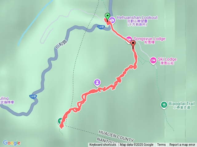 合歡山東峰步道