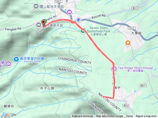 松柏坑山預覽圖