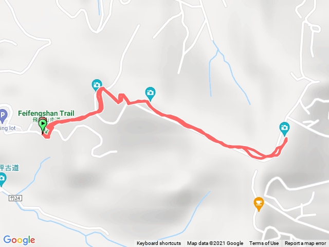 小百岳集起來飛鳳山、觀日坪古道202201010033