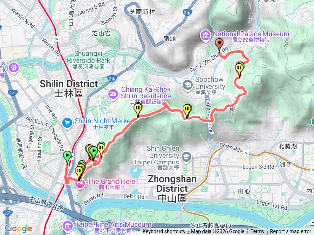 劍潭山原住民文化主題公園