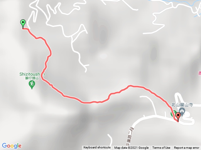 新潭路-獅仔頭山