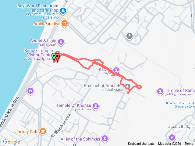 埃及的卡納克神殿