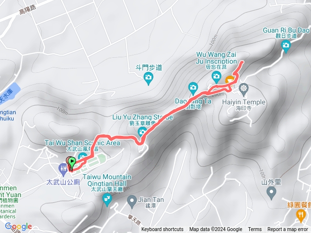 石龜Quemoy仙山