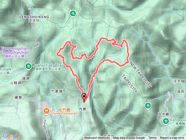 陽明山擎天崗_十六草原環狀線預覽圖