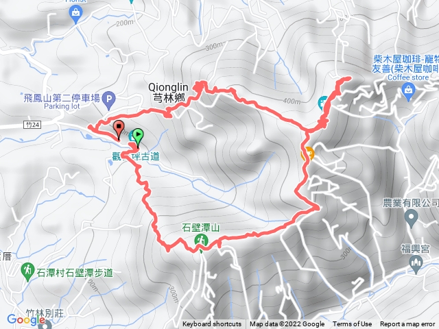 飛鳳山中坑山