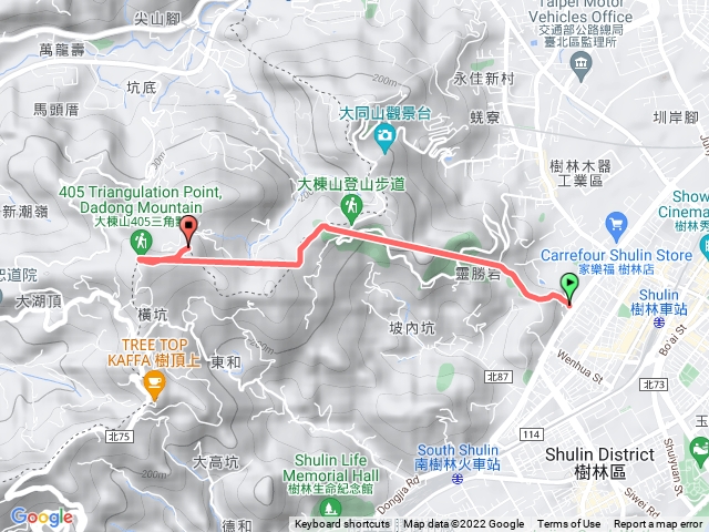 大同山，大棟山