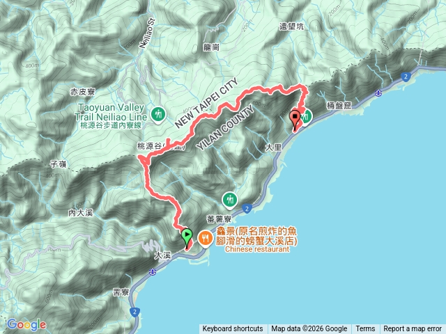 桃源谷大溪上大理下預覽圖