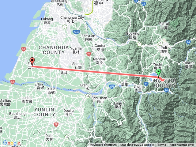 水社大山初體驗
