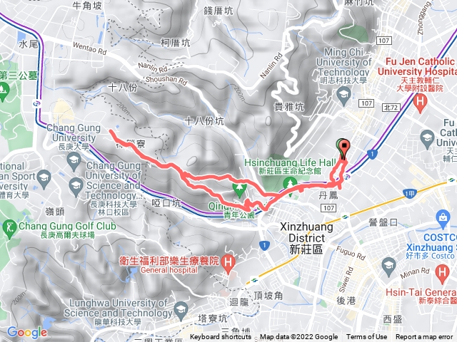 泰山到新莊青年公園