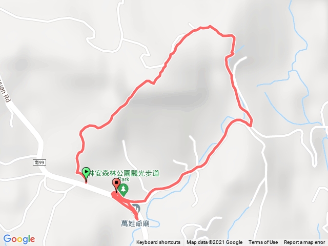 2021/12/29 Sam 台南 東山 林安步道