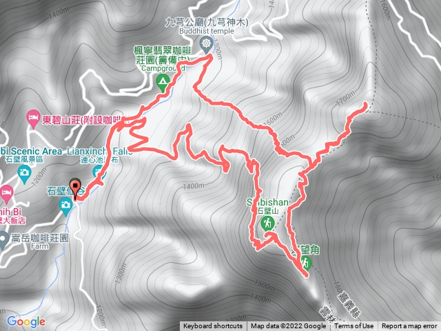 嘉南雲峰/石壁山