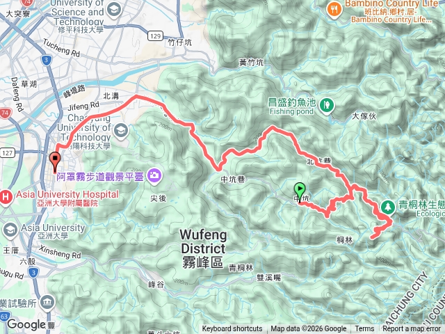 霧峰