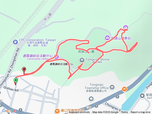 通霄虎頭山預覽圖