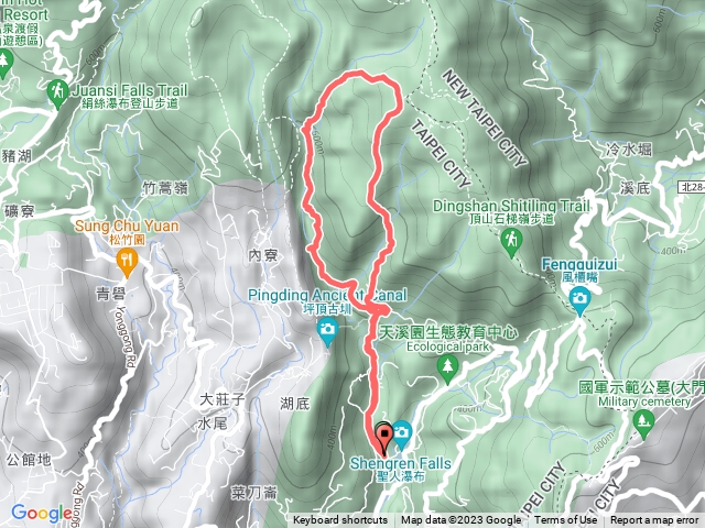 8/26北五指山-荷蘭古道+內雙溪古道