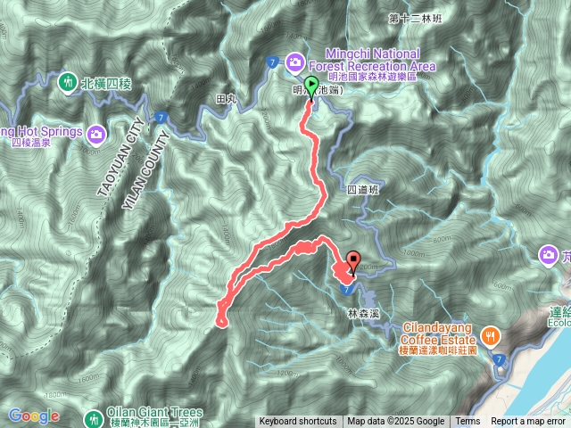 婆羅山-梵梵山-烏山