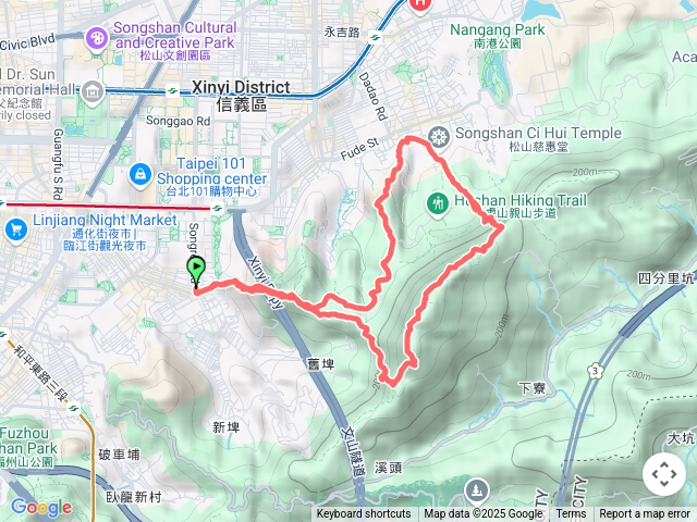 南港山