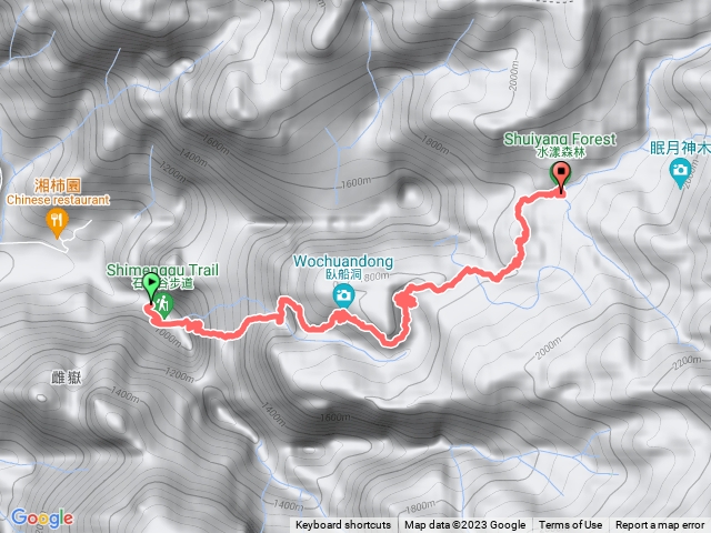 D1行豐吊橋、千人洞、水漾森林