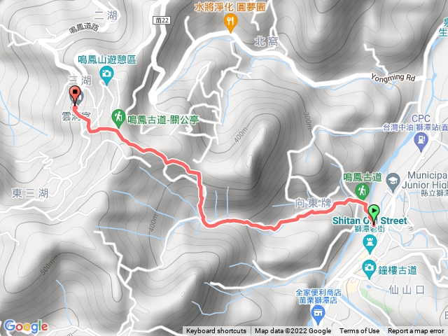 鳴鳳古道（義民廟至雲洞宮）